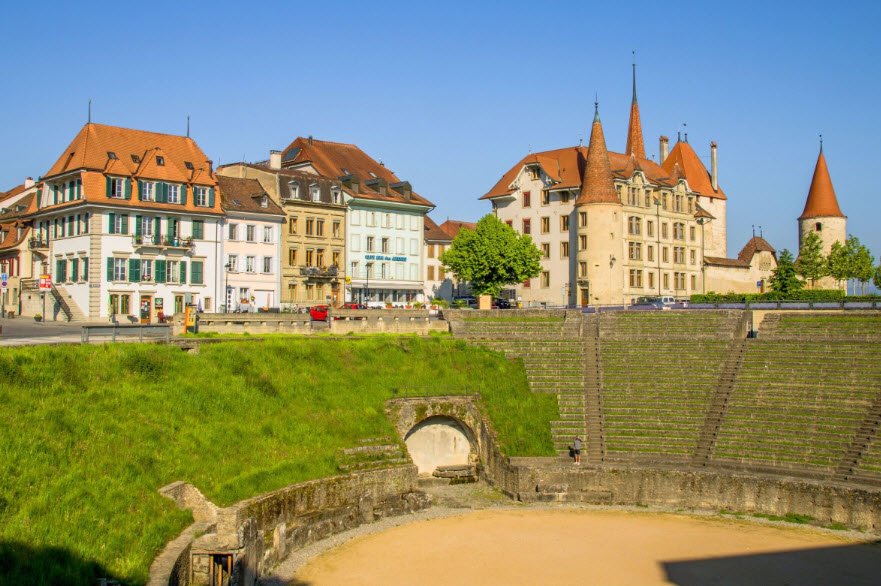 Avenches Castle, Switzerland, Switzerland